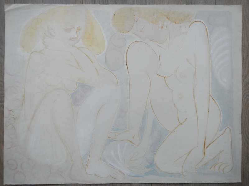 ef_1951_5505_T0_Zwei sitzende Akte