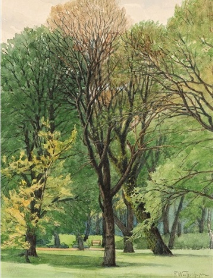 fw_0000_Sommerliche_Parkansicht_Schwerin_30x24cm