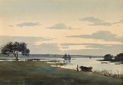 fw_1905uAbend_am_Bodden_Gouache_20x29cm