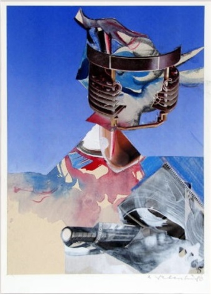 hsa_1979-80_Ohne_Titel__Technische_Objekte_papaer_collage_w-watercolor,bodycolor_and_color_pencil_on_cardboard_30x21_war