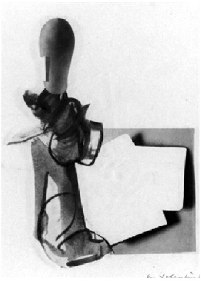 hsa_1981_Ohne_Titel_Paper_Collage_41x29_war