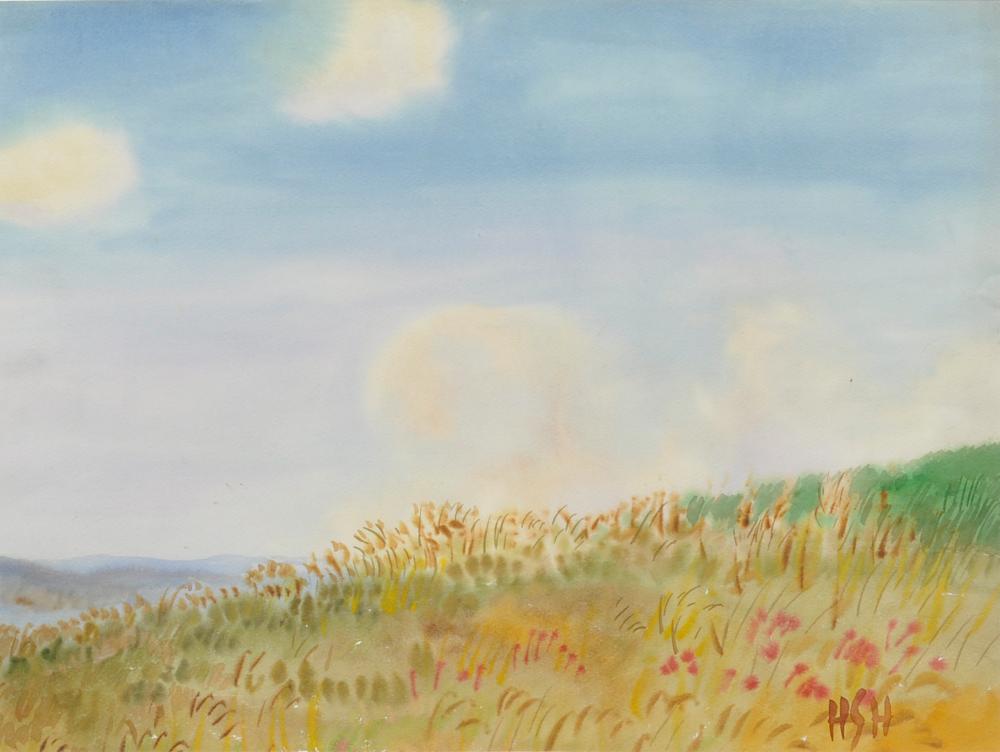 hsh_0000_Sommerliche_Kuestenlandschaft_Aquarell_inv