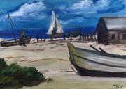 hsh_1966_Fischer_bei_Wustrow_am Hafen_inv hsh_1966_Fischer_bei_Wustrow_am Hafen_inv