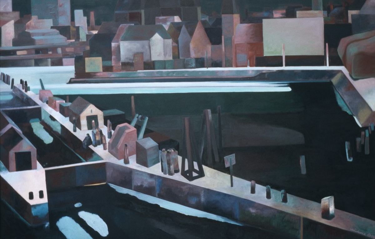 mo_1998_Maerkisches_Ufer_II_Oel_auf_Leinwand_103x158cm