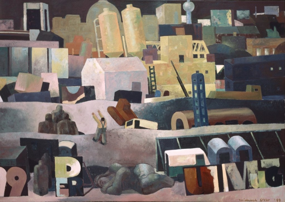 mo_1999_Der_Umzug_Oel_auf_Leinwand_99x138cm