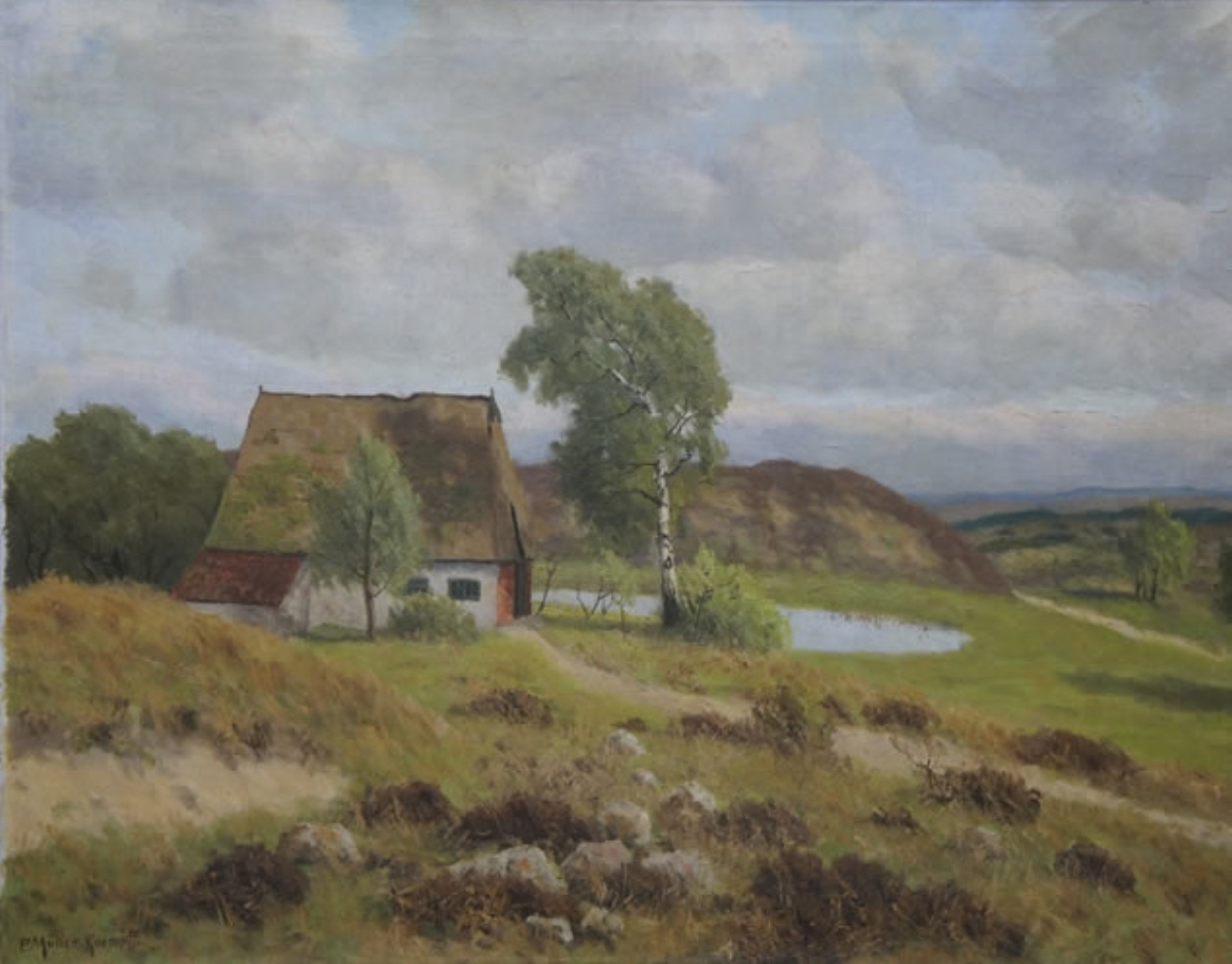 pmk_0000_Kate_am_Wasserloch_Oel_70x90cm