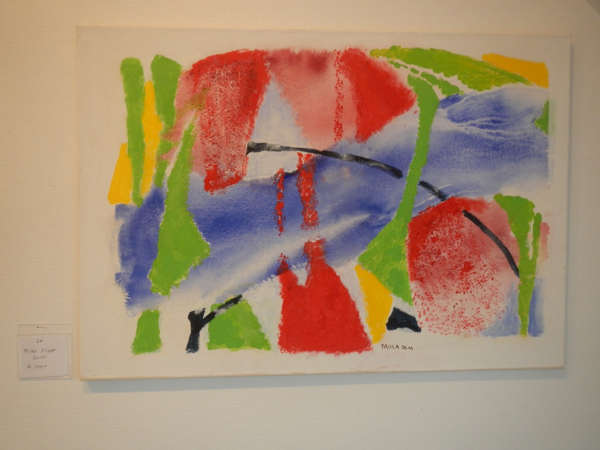 24 - Blau fließt - 2011