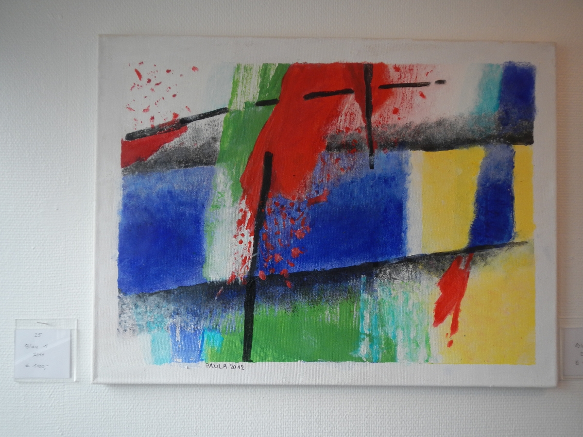 25 - Blau I - 2011