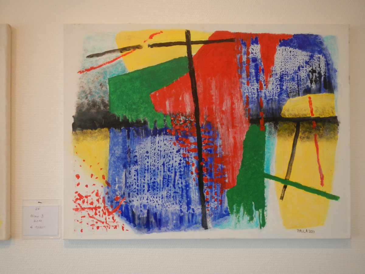 27 - Blau III - 2011