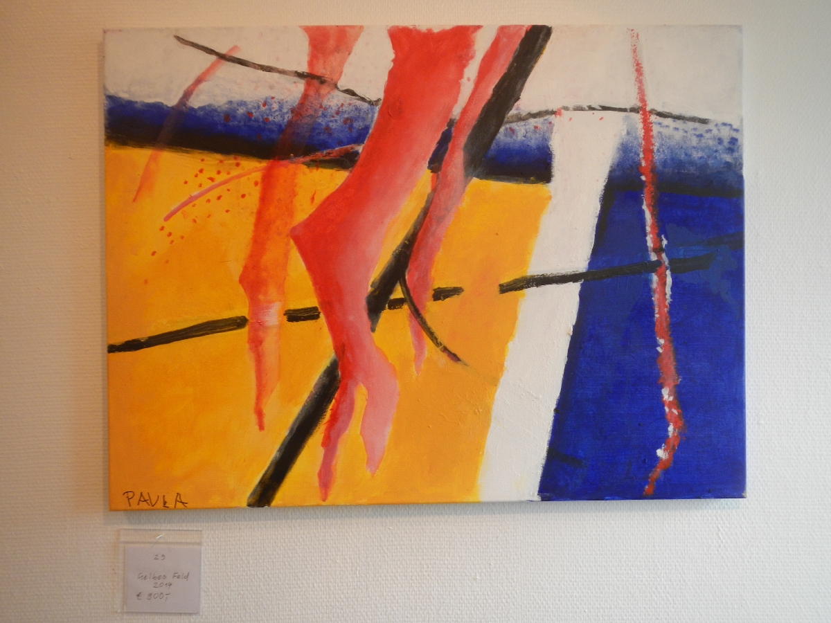 29 - Gelbes Feld - 2014