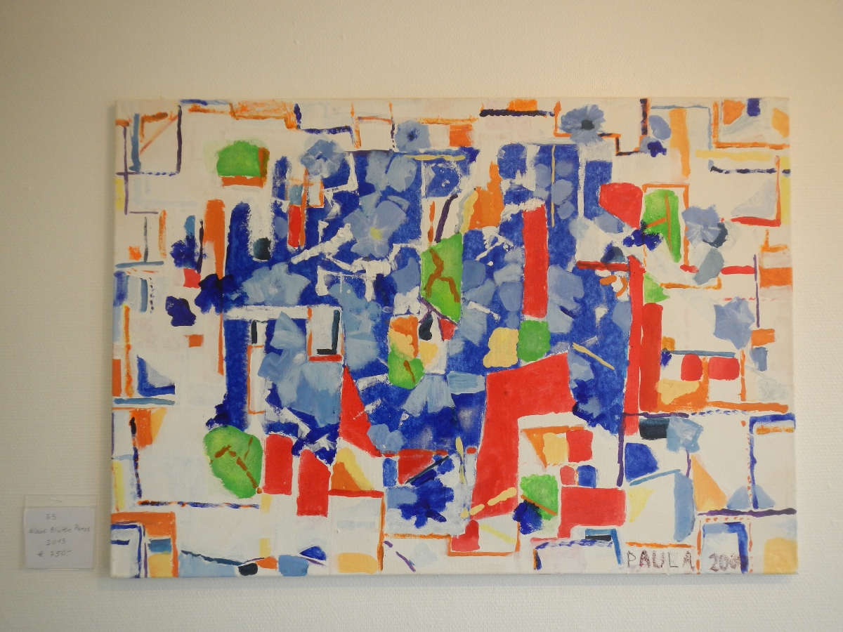 33 - Blaue Bl&uuml;ten Paros - 2013